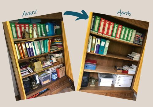 Saumur Angers Tours Maine Loire Office trier ranger papiers documents organiser