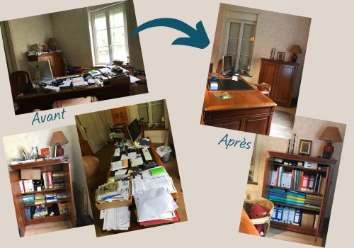 Saumur Angers Tours Maine Loire Ranger Trier papiers organiser Home organiser