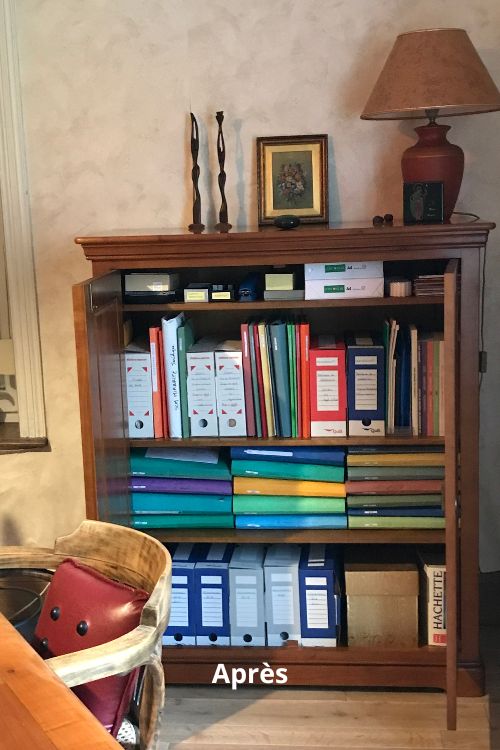 AD Espace Interieur Saumur Angers 49 bureau papiers tri rangement classement