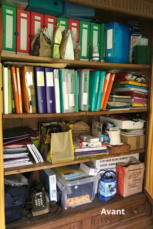 Angers Maine Loire Home organiser trier ranger papier tri ranger organiser AD Espace Interieur